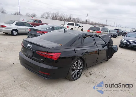 2021 Audi A6 Premium Plus 45 Tfsi Quattro S Tronic/Sport Premium Plus 45 Tfsi Quattro S Tronic z USA, uszkodzony, nr VIN WAUE3AF21MN043439